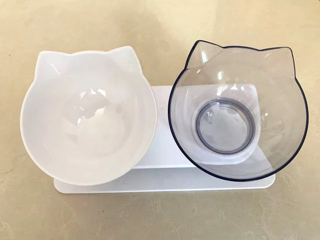 Non-Slip Double Cat Bowl