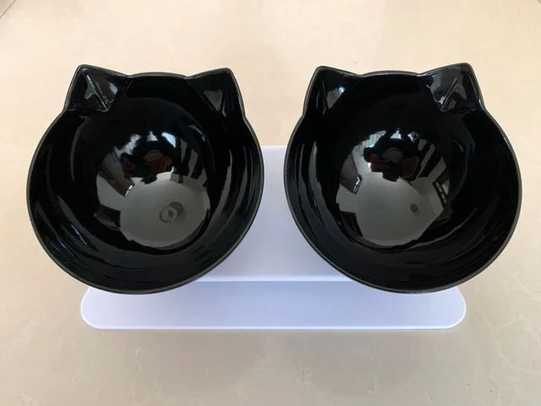 Non-Slip Double Cat Bowl