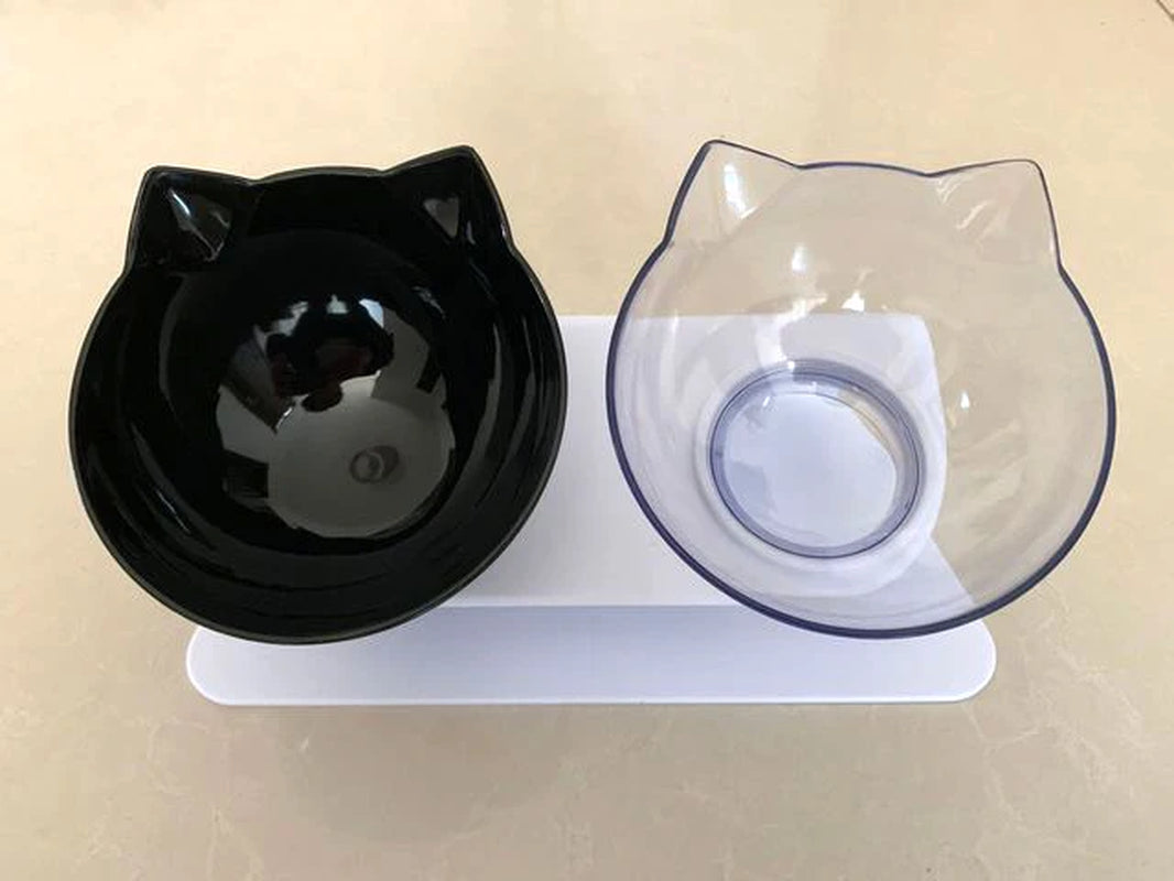 Non-Slip Double Cat Bowl