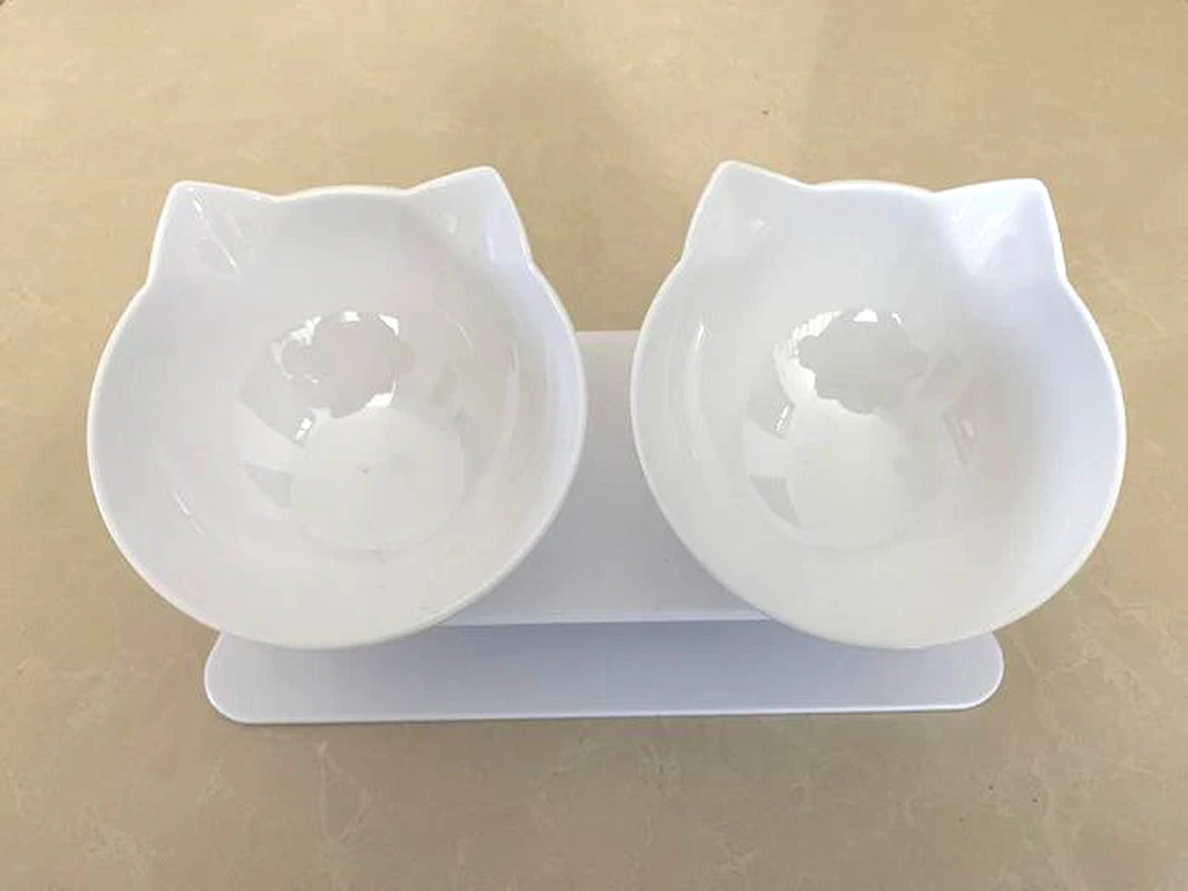 Non-Slip Double Cat Bowl