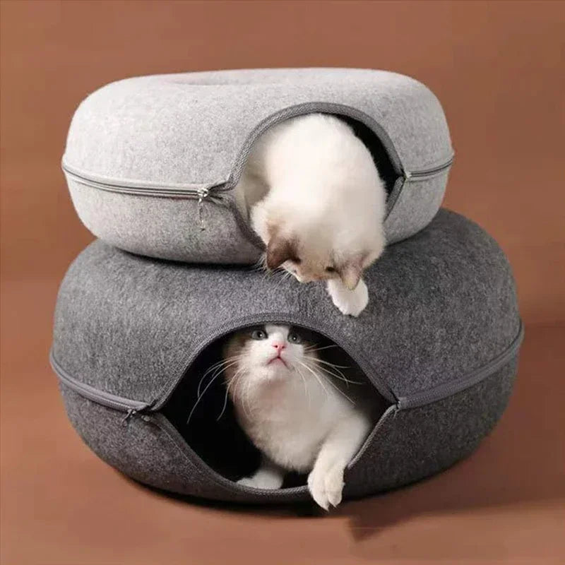 Donut Cat Tunnel/House