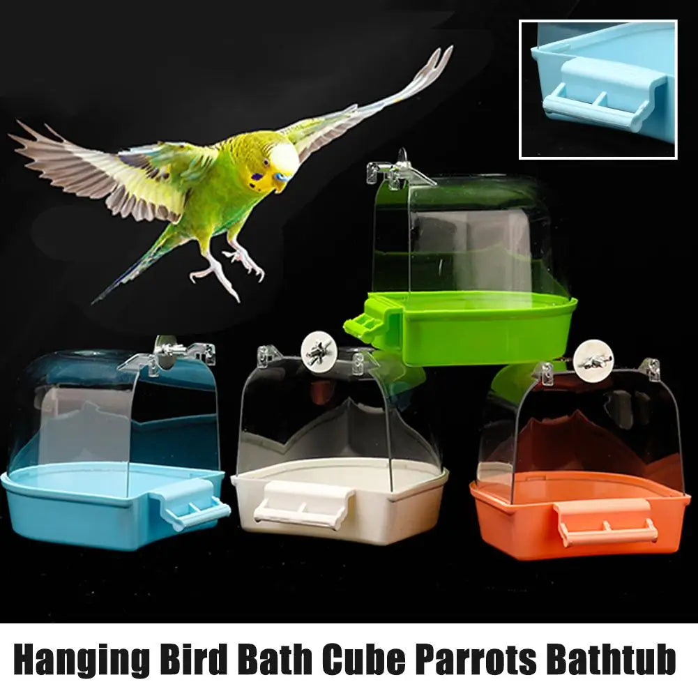 Hanging Bird Bath 