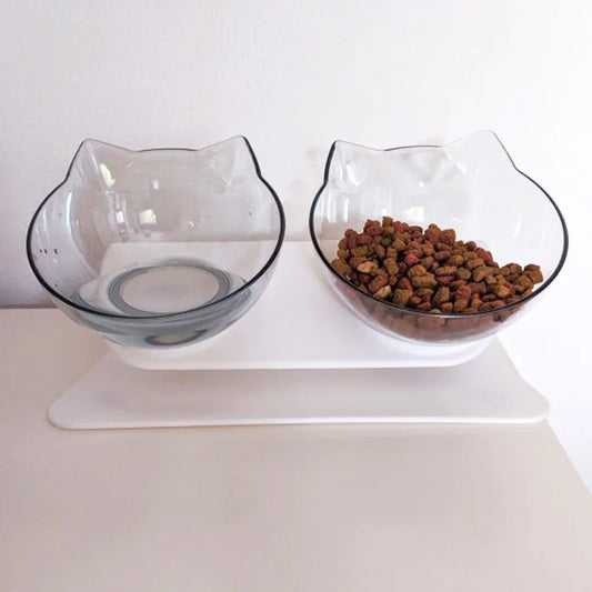 Non-Slip Double Cat Bowl