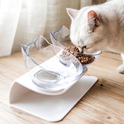 Non-Slip Double Cat Bowl